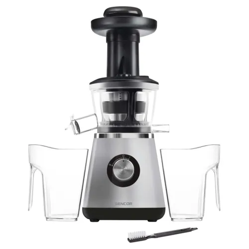  Sencor SSJ 4041BK Slow Juicer, Power 400 W, 70db, speed -60 rpm , 230 x 210 x 445, 4.15kg