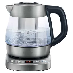 Sencor SWK 1080SS Electric Kettle, Volume 1l, 60-70-80-90-100 °C, Central 360° Strix connector, Power 2200 W, 880gr