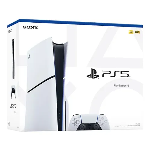 Playstation 5 Console Slim CD Version White D Chassis /PS5