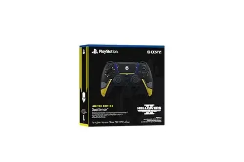 Playstation DualSense PS5 Wireless Controller HELLDIVERS 2 Limited Edition /PS5/KIA