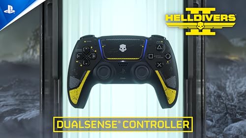 Playstation DualSense PS5 Wireless Controller HELLDIVERS 2 Limited Edition /PS5/KIA