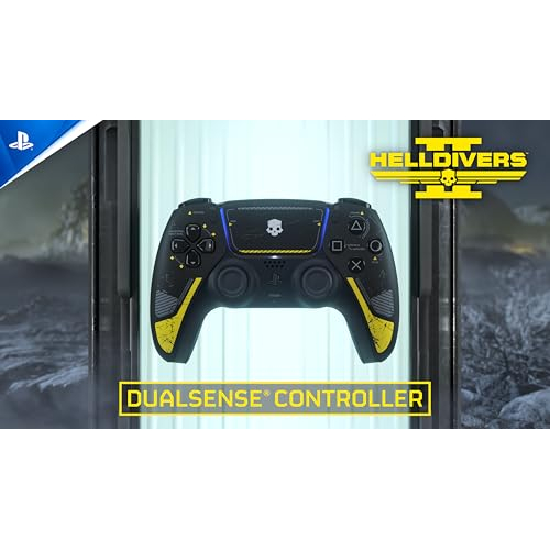 Playstation DualSense PS5 Wireless Controller HELLDIVERS 2 Limited Edition /PS5/KIA
