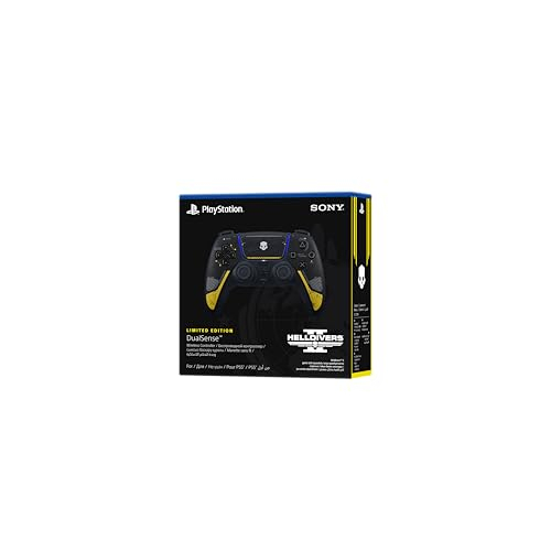 Playstation DualSense PS5 Wireless Controller HELLDIVERS 2 Limited Edition /PS5/KIA