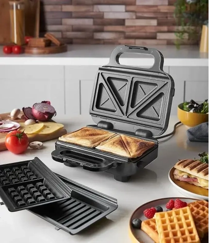Russell Hobbs 26810-56/RH 3 in 1 Sandwich Maker
