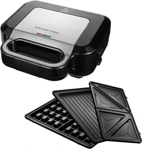 Russell Hobbs 26810-56/RH 3 in 1 Sandwich Maker