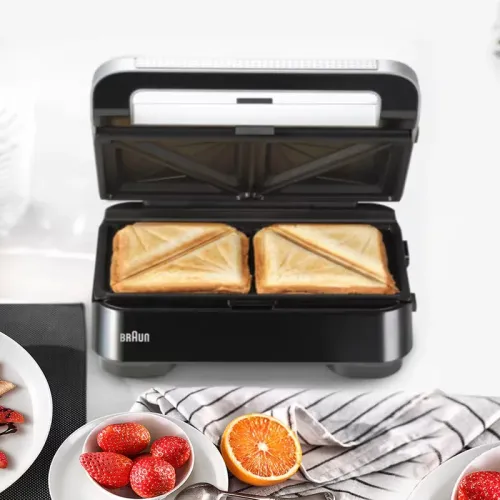 BRAUN SM5005 SM BRAUN SILVBK SnackMaker