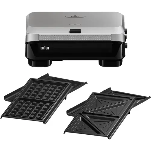 BRAUN SM5005 SM BRAUN SILVBK SnackMaker