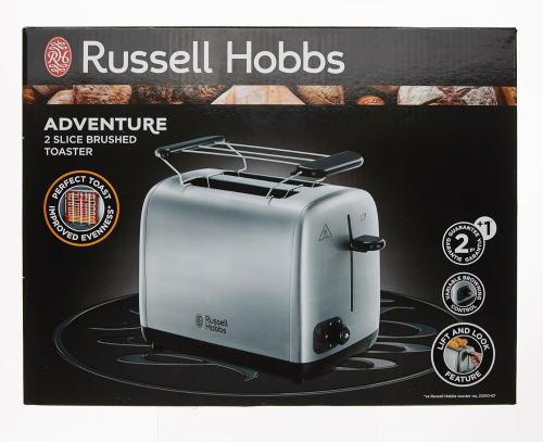 Russell Hobbs 24080-56/RH Adventure 2SL Toaster BRU
