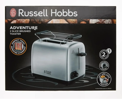 Russell Hobbs 24080-56/RH Adventure 2SL Toaster BRU