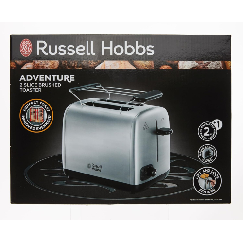 Russell Hobbs 24080-56/RH Adventure 2SL Toaster BRU