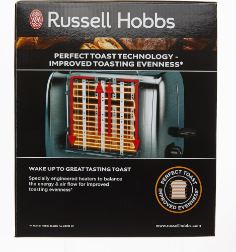 Russell Hobbs 24080-56/RH Adventure 2SL Toaster BRU
