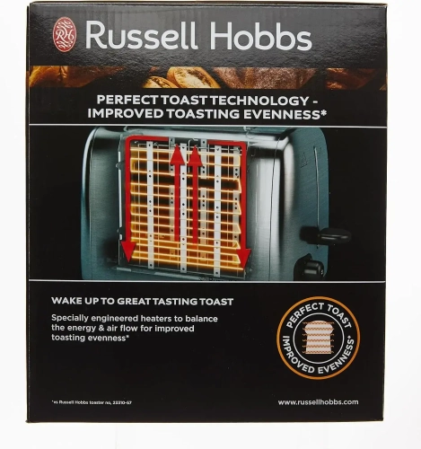 Russell Hobbs 24080-56/RH Adventure 2SL Toaster BRU