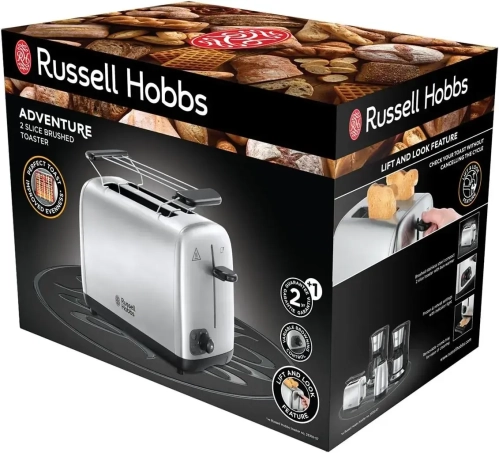 Russell Hobbs 24080-56/RH Adventure 2SL Toaster BRU