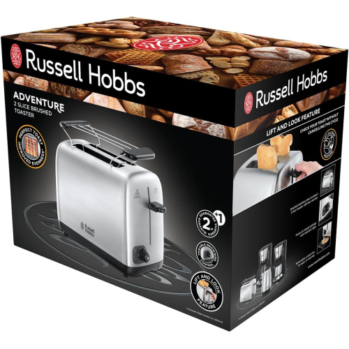 Russell Hobbs 24080-56/RH Adventure 2SL Toaster BRU