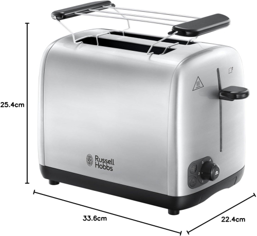 Russell Hobbs 24080-56/RH Adventure 2SL Toaster BRU