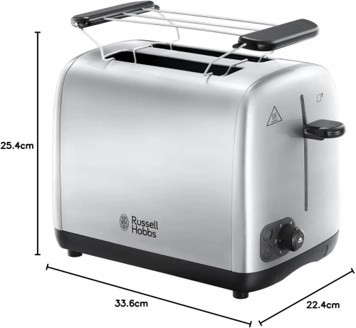 Russell Hobbs 24080-56/RH Adventure 2SL Toaster BRU