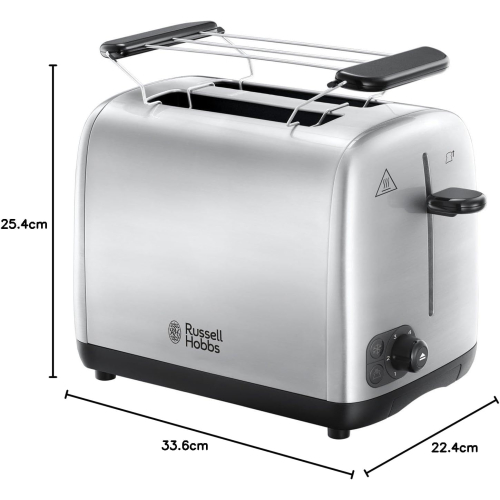 Russell Hobbs 24080-56/RH Adventure 2SL Toaster BRU