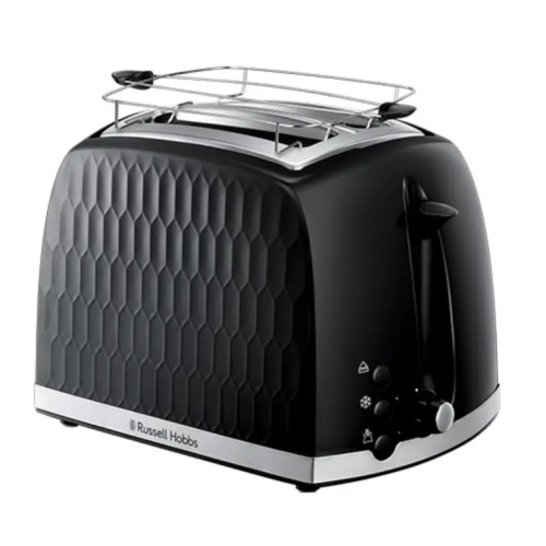 Russell Hobbs 26061-56/RH Honeycomb 2S Toaster Black