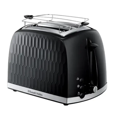 Russell Hobbs 26061-56/RH Honeycomb 2S Toaster Black