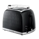 Russell Hobbs 26061-56/RH Honeycomb 2S Toaster Black