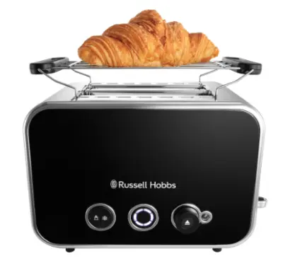 Russell Hobbs 26430-56/RH Distinctions 2S Toaster Blk