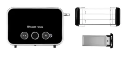Russell Hobbs 26430-56/RH Distinctions 2S Toaster Blk