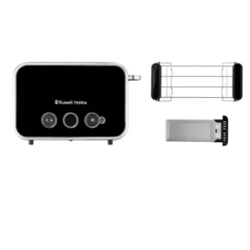 Russell Hobbs 26430-56/RH Distinctions 2S Toaster Blk