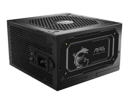 MSI MAG A850GL 850W 80+ Gold - PCIE 5.1 & ATX 3.1 Gaming Power Supply - Full Modular