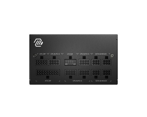 MSI MAG A850GL 850W 80+ Gold - PCIE 5.1 & ATX 3.1 Gaming Power Supply - Full Modular