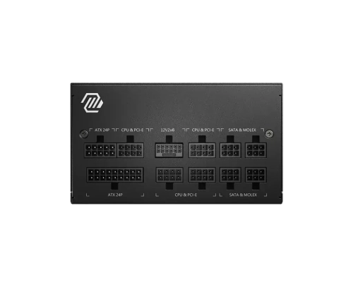 MSI MAG A850GL 850W 80+ Gold - PCIE 5.1 & ATX 3.1 Gaming Power Supply - Full Modular