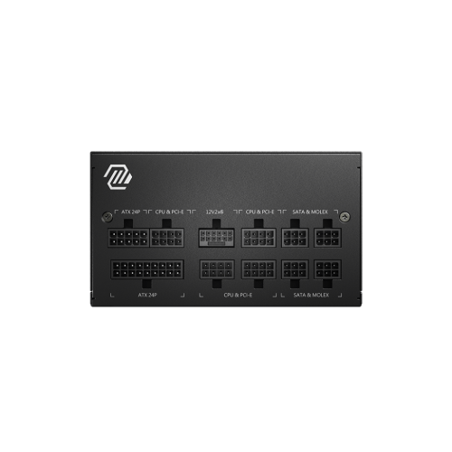 MSI MAG A850GL 850W 80+ Gold - PCIE 5.1 & ATX 3.1 Gaming Power Supply - Full Modular