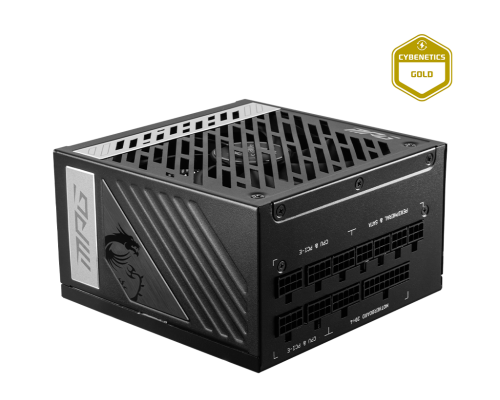 MSI MPG A1000G 80 Plus Gold - PCIE 5.1 & ATX 3.1 Gaming Power Supply - Full Modular 