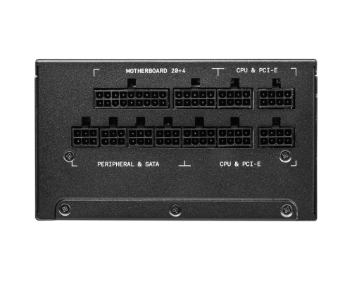 MSI MPG A1000G 80 Plus Gold - PCIE 5.1 & ATX 3.1 Gaming Power Supply - Full Modular 