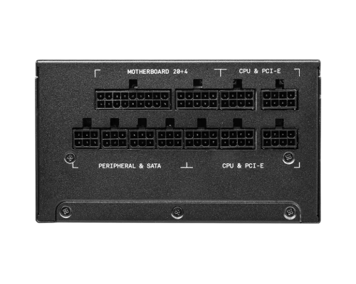 MSI MPG A1000G 80 Plus Gold - PCIE 5.1 & ATX 3.1 Gaming Power Supply - Full Modular 