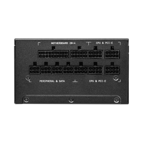 MSI MPG A1000G 80 Plus Gold - PCIE 5.1 & ATX 3.1 Gaming Power Supply - Full Modular 