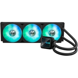 ASUS Prime LC 360 ARGB, All-in-One CPU Liquid Cooler - Black