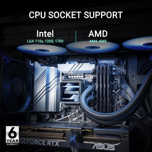 ASUS Prime LC 360 ARGB, All-in-One CPU Liquid Cooler - Black