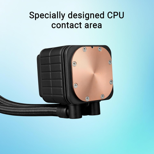 ASUS Prime LC 360 ARGB, All-in-One CPU Liquid Cooler - Black