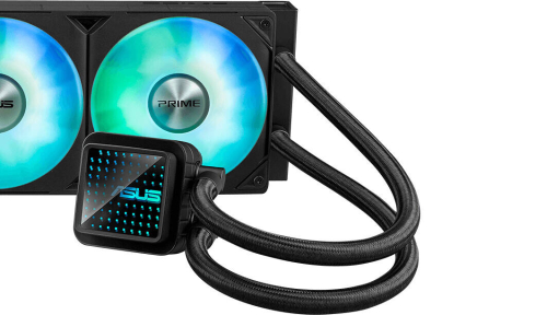 ASUS Prime LC 360 ARGB, All-in-One CPU Liquid Cooler - Black