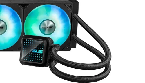 ASUS Prime LC 360 ARGB, All-in-One CPU Liquid Cooler - Black