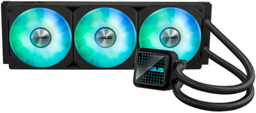 ASUS Prime LC 360 ARGB, All-in-One CPU Liquid Cooler - Black