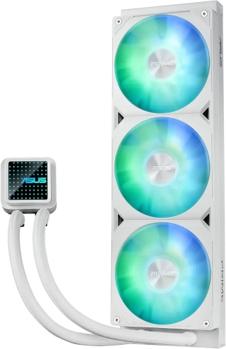 ASUS Prime LC 360 ARGB, All-in-One CPU Liquid Cooler - White