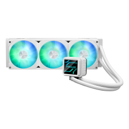 ASUS Prime LC 360 ARGB, All-in-One CPU Liquid Cooler - White