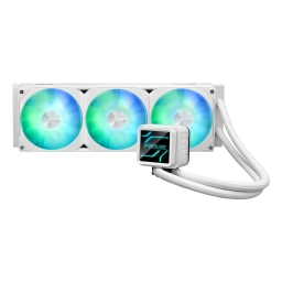 ASUS Prime LC 360 ARGB, All-in-One CPU Liquid Cooler - White