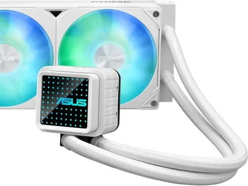 ASUS Prime LC 360 ARGB, All-in-One CPU Liquid Cooler - White