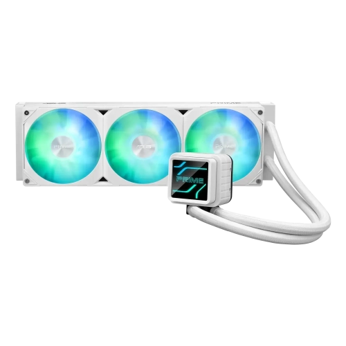ASUS Prime LC 360 ARGB, All-in-One CPU Liquid Cooler - White