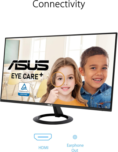 ASUS 24”  - IPS, Full HD, 100Hz,1ms, - VZ24EHF-W