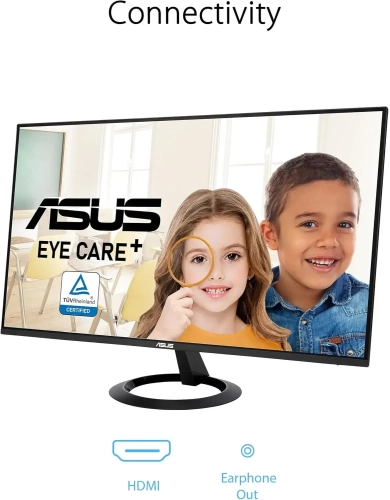 ASUS 24”  - IPS, Full HD, 100Hz,1ms, - VZ24EHF-W