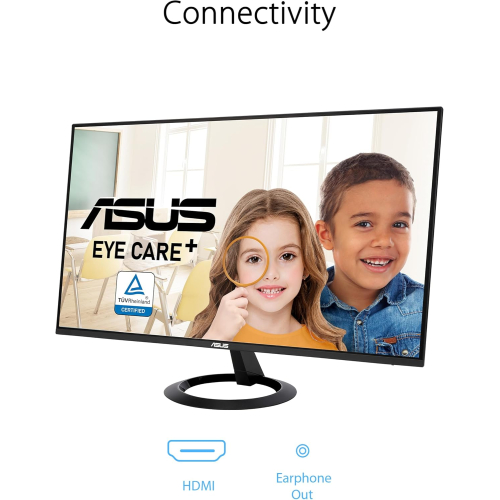 ASUS 24”  - IPS, Full HD, 100Hz,1ms, - VZ24EHF-W