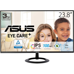 ASUS 24”  - IPS, Full HD, 100Hz,1ms, - VZ24EHF-W